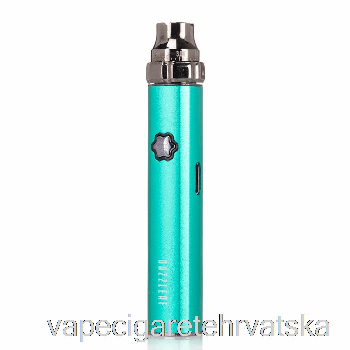 Vape Hrvatska Dazzleaf Squarii Top Twist 510 Baterija Mint Zelena